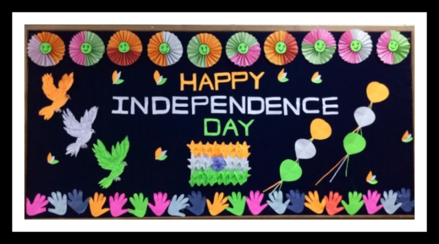Indian Republic Day decoration bulletin board /Republic day celebration and  stage decoration ideas - YouTube