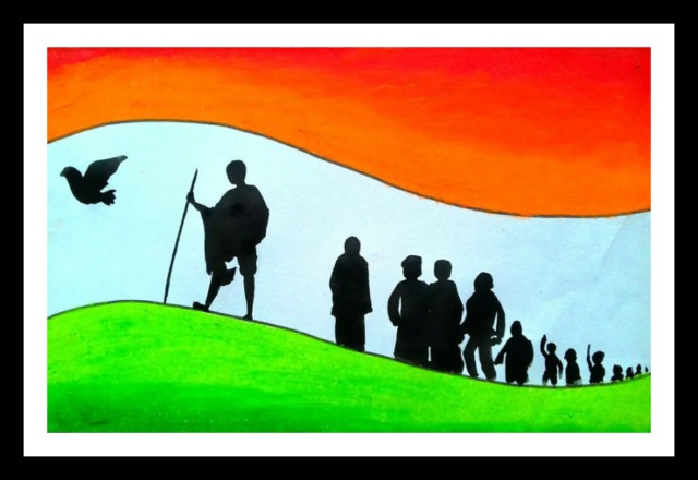 Republic Day 2023 Poster / Independence Day Drawing - YouTube