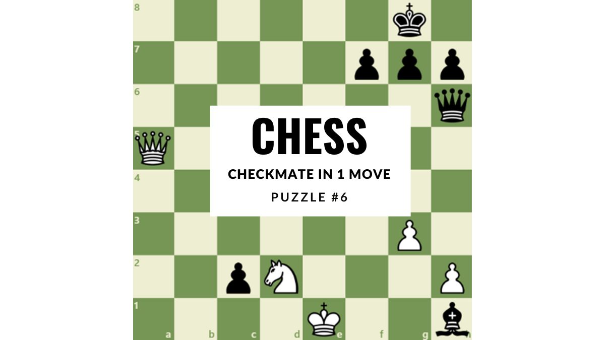 One of the hardest/trickiest Checkmate in 1 puzzle