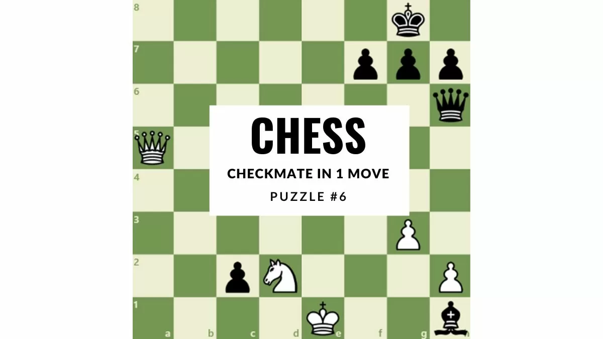 The game of chess - crossword puzzle