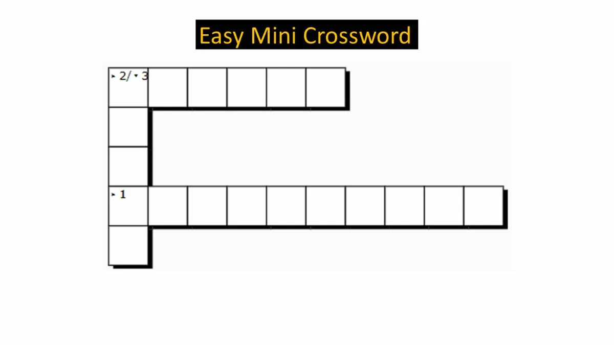 Crossword on Chess (+Answers)