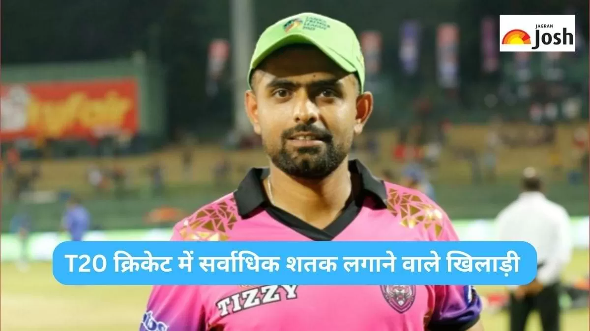 T20 क्रिकेट में सर्वाधिक शतक लगाने वाले खिलाड़ी 