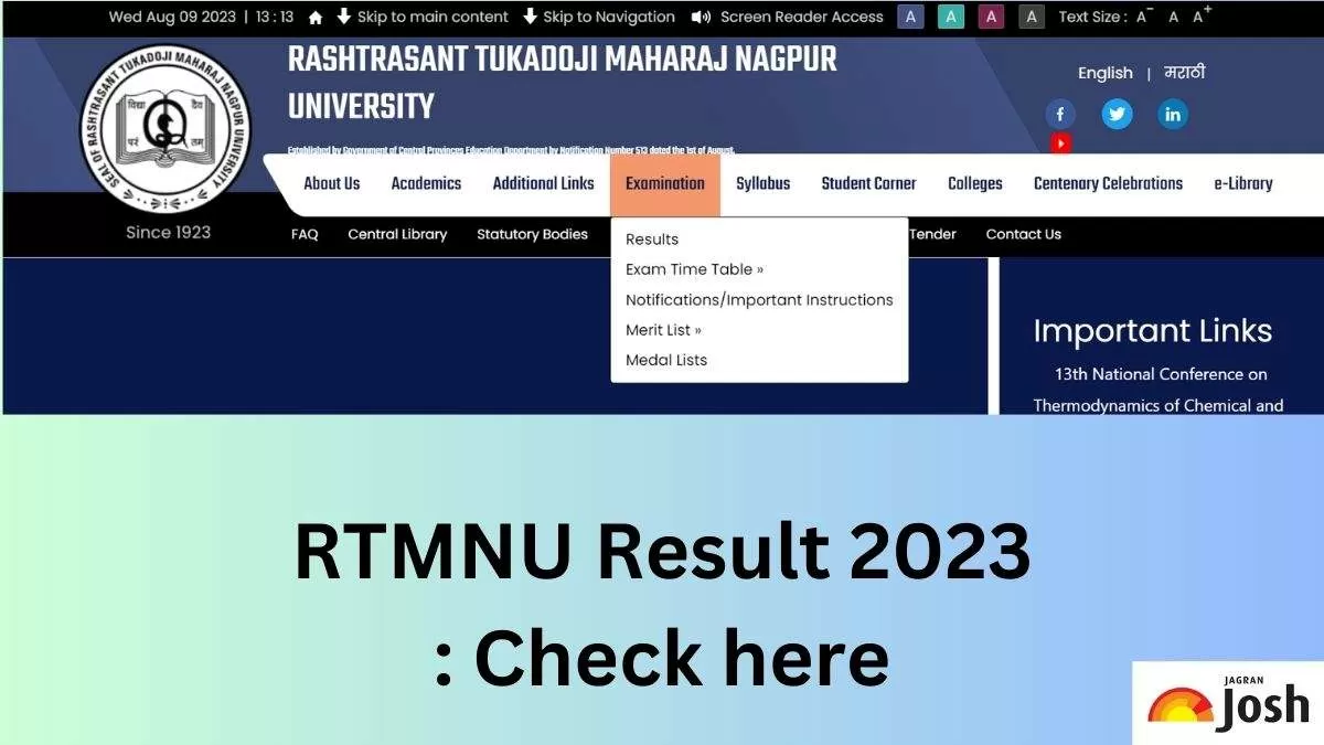 RTMNU Result 2023