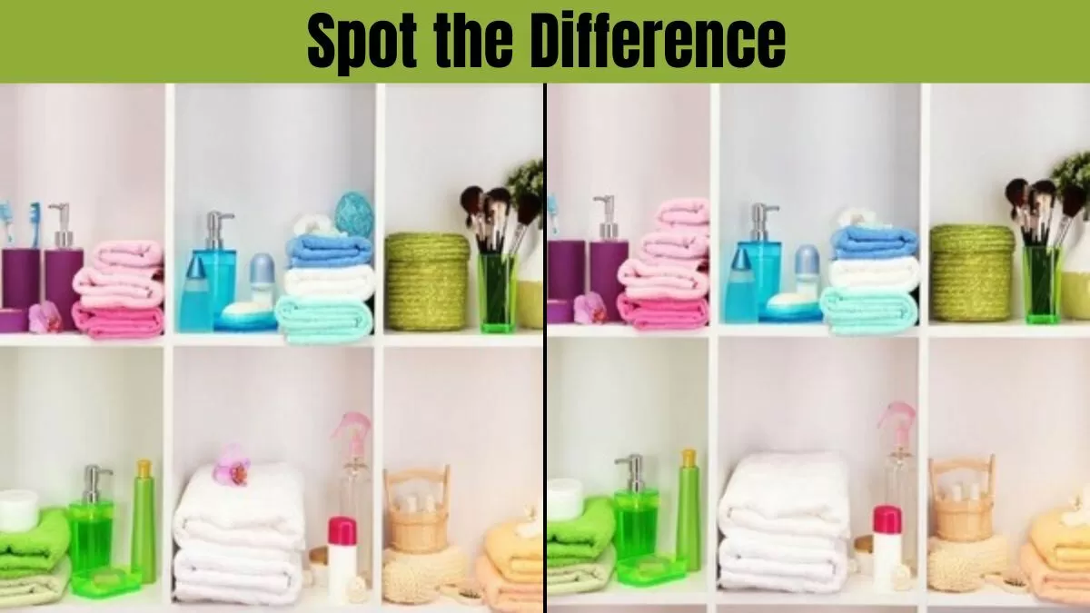 Spot The Difference: Spot 5 Differences in 7 Seconds