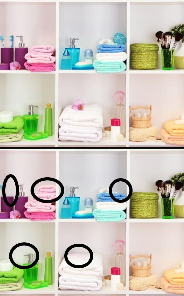 Spot The Difference: Spot 5 Differences in 7 Seconds