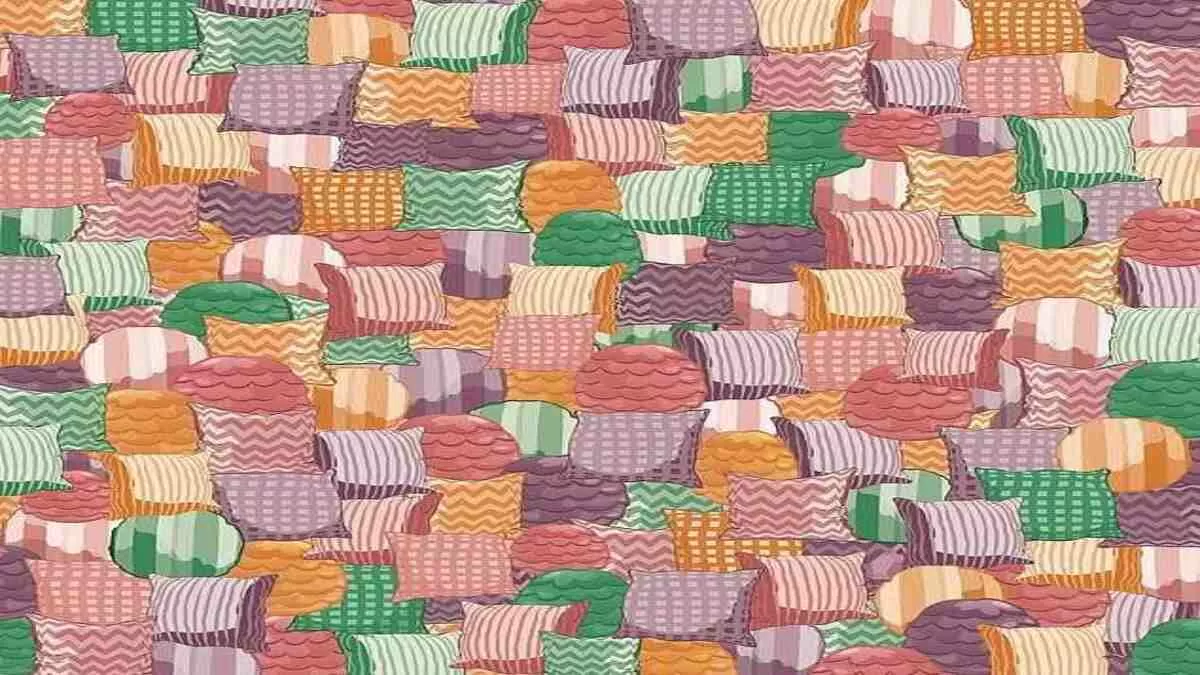 Optical Illusion: Find The Hidden Dragon Egg in 19 Seconds
