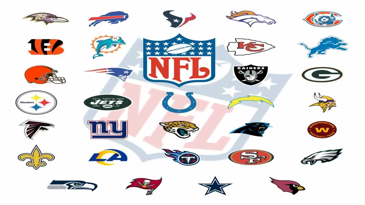 NFL Football Teams List