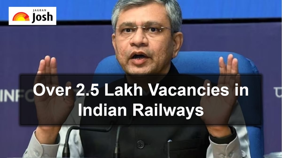 Railway Recruitment 2023 Update: Over 3 Lakh Jobs Lying Vacant in Indian  Railways including Safety Division