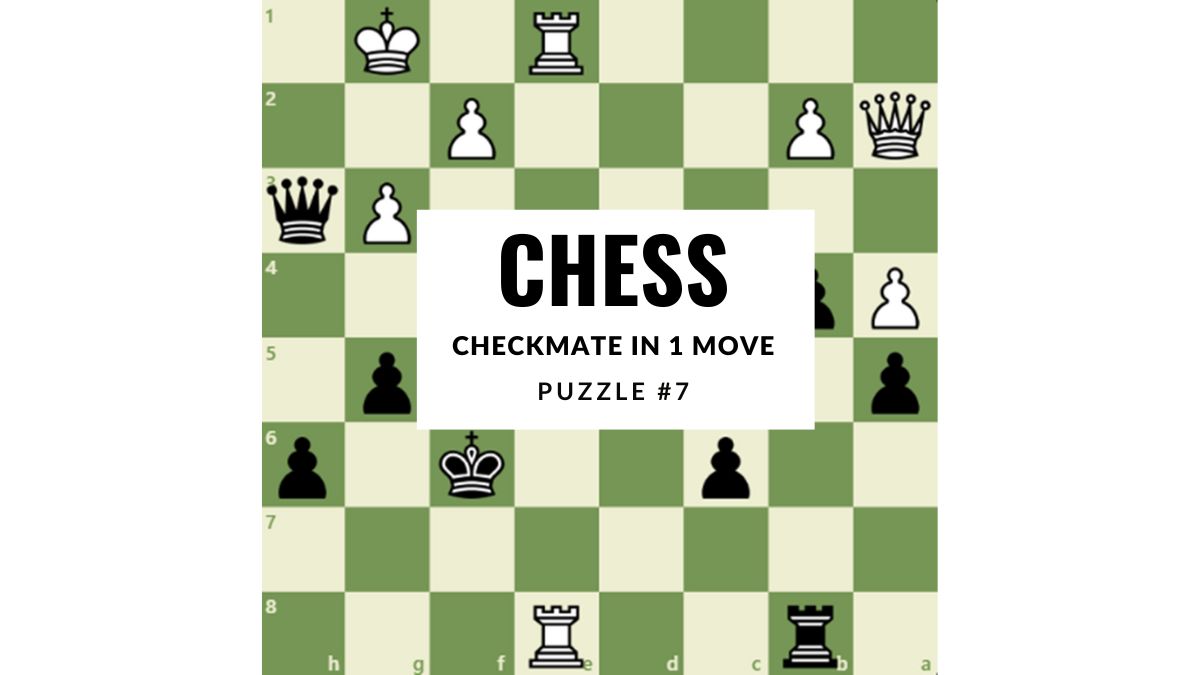 ▷ Learn The Chess 7 Move Checkmate!