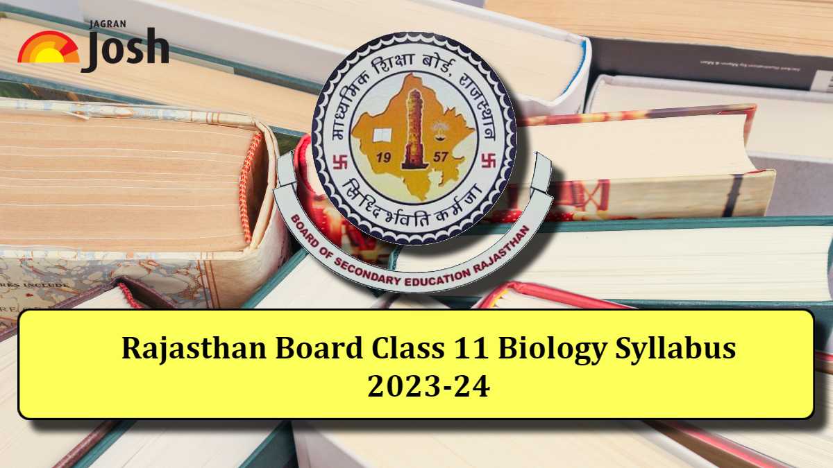 Rajasthan Board RBSE Class 11th Biology Syllabus