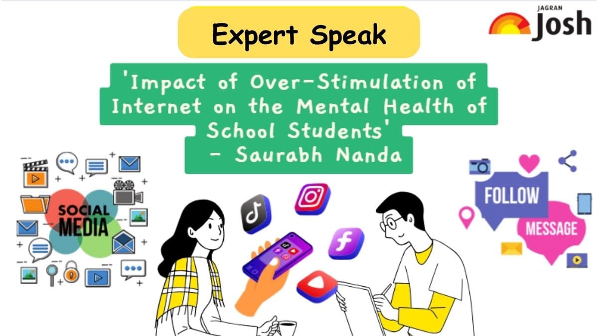 Expert Speak - "Impact of Over-Stimulation of Internet on the Mental Health of School Students" - Saurabh Nanda