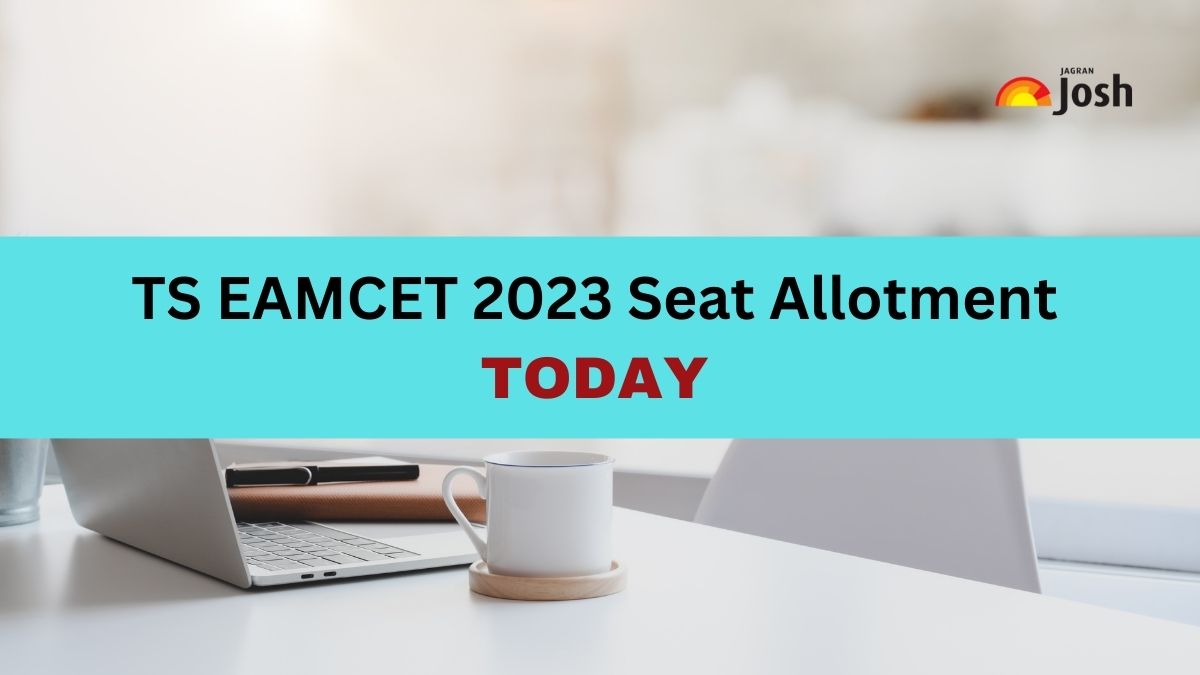 TS EAMCET 2023 Seat Allotment Result 