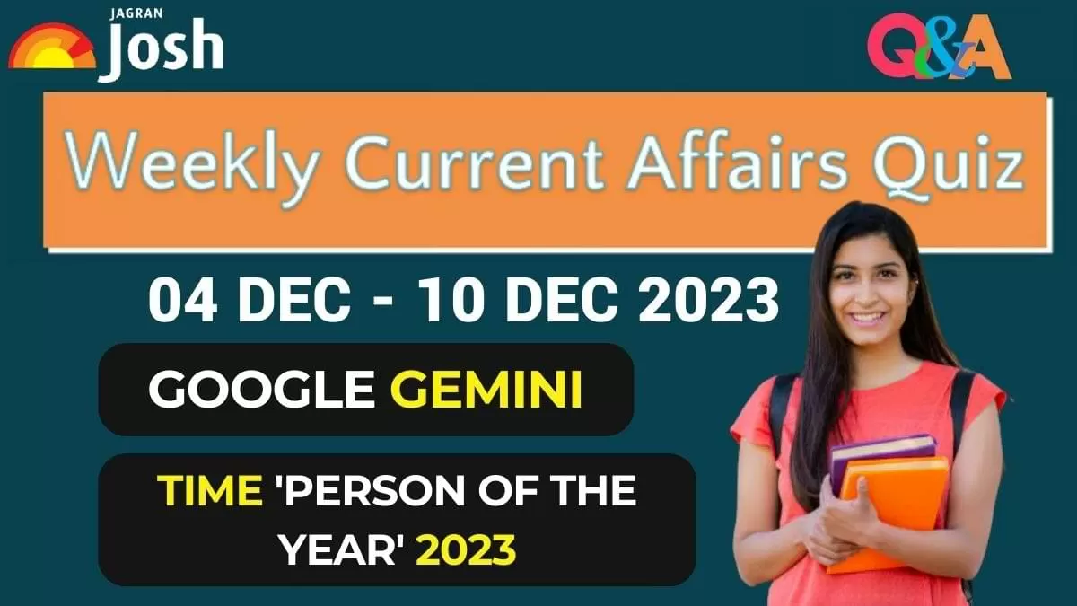 10 weekly current affairs questions and answers