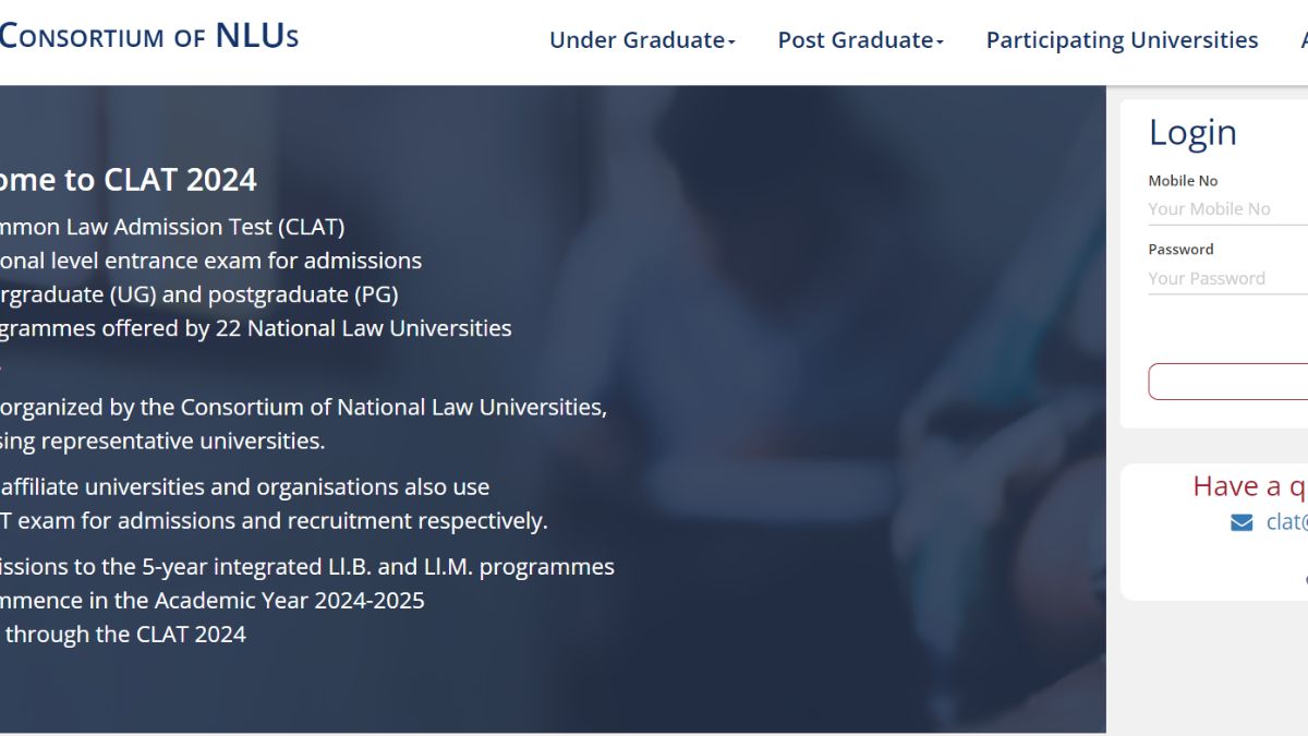 CLAT 2024 Result Announced on consortiumofnlus.ac.in, Download