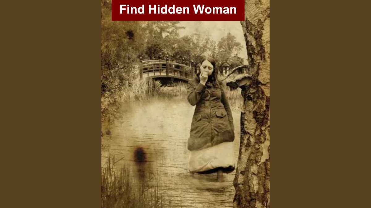 Only Highly Attentive Eyes Can Spot The Hidden Woman In The Picture In 5 Seconds 