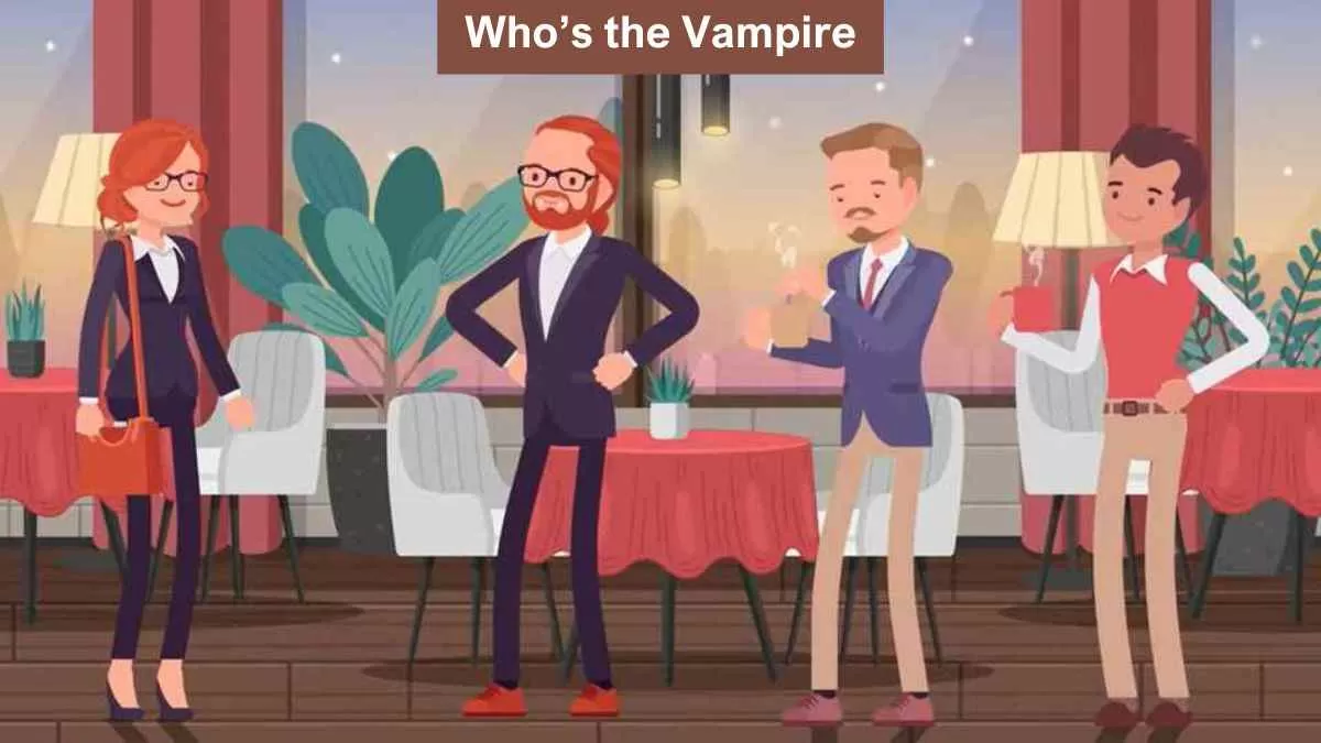 Find the vampire in 4 seconds