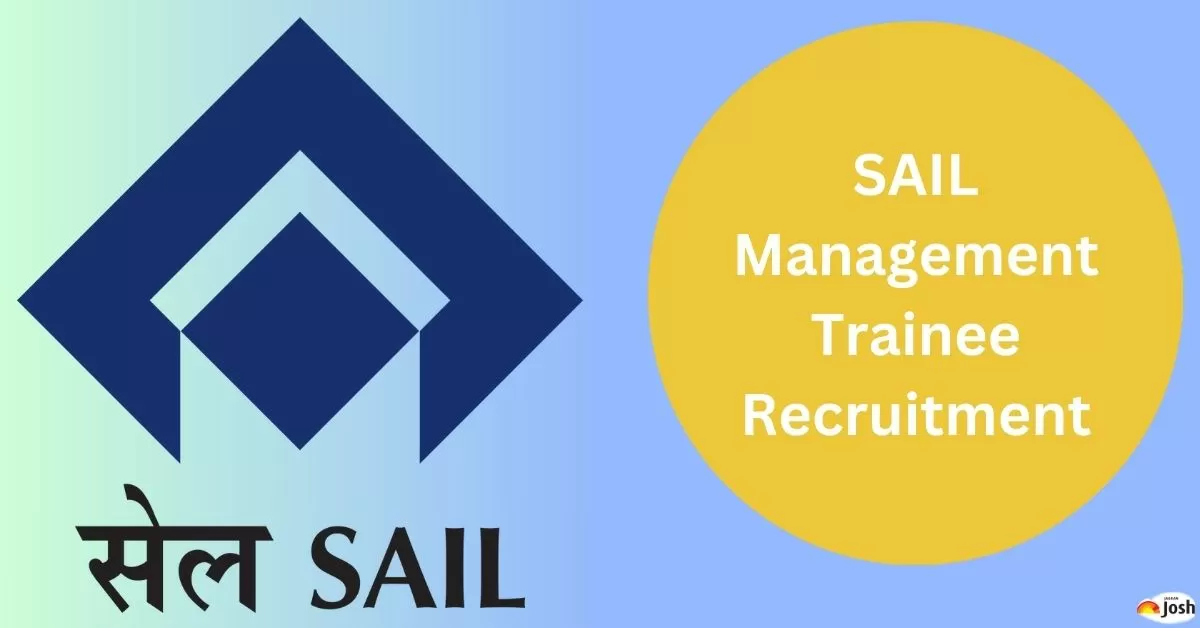 SAIL Management Trainee Recruitment
