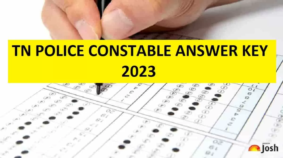 TN Police Answer Key 2023