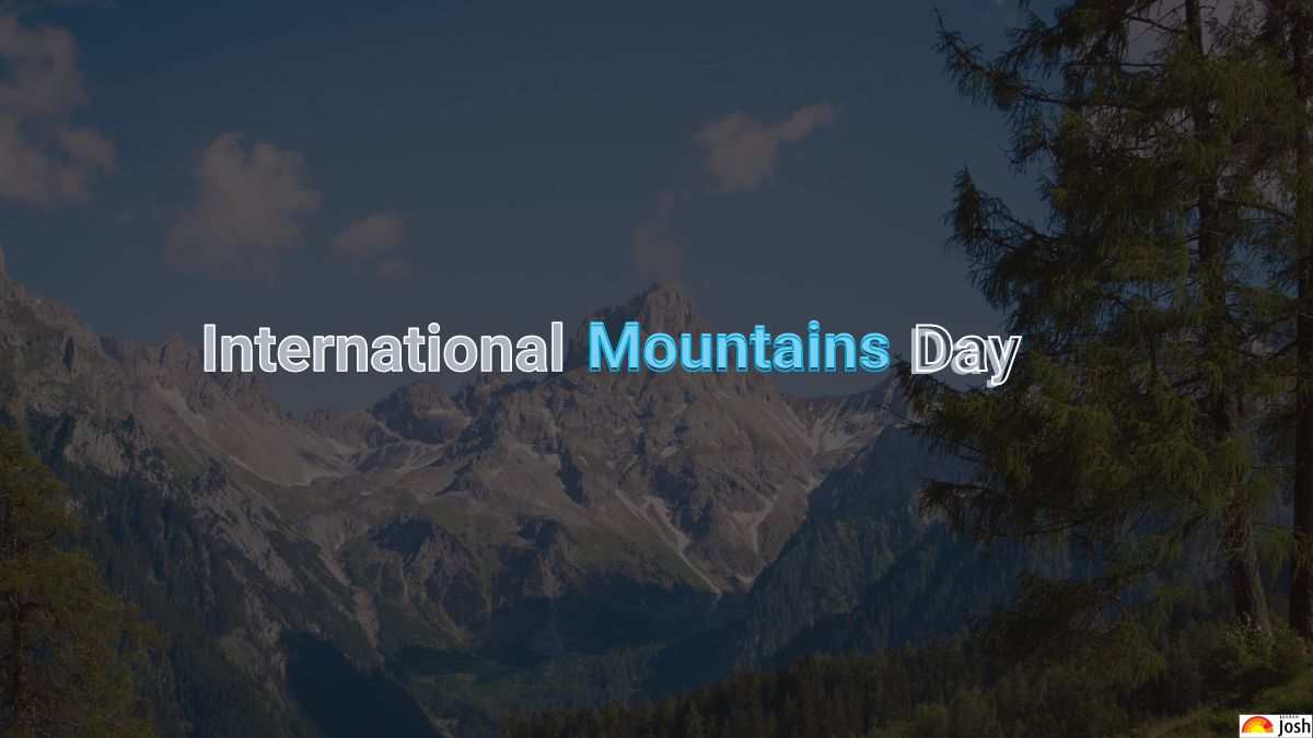 International Mountain Day 2023 Date, Theme, History, Significance