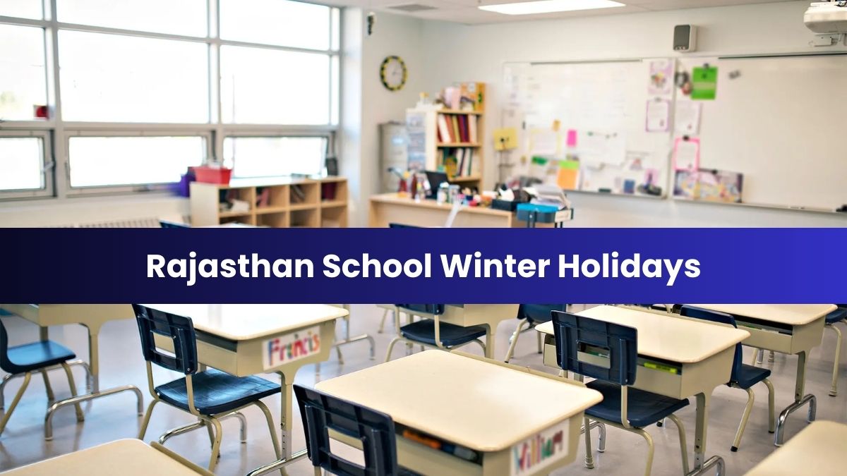 Rajasthan School Winter Holidays 2023