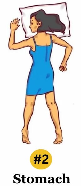 Sleeping On Stomach Personality Traits