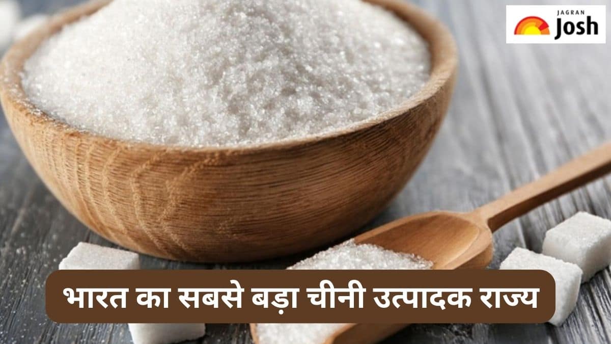 भारत में चीनी का सबसे बड़ा उत्पादक राज्य कौन-सा है, जानें