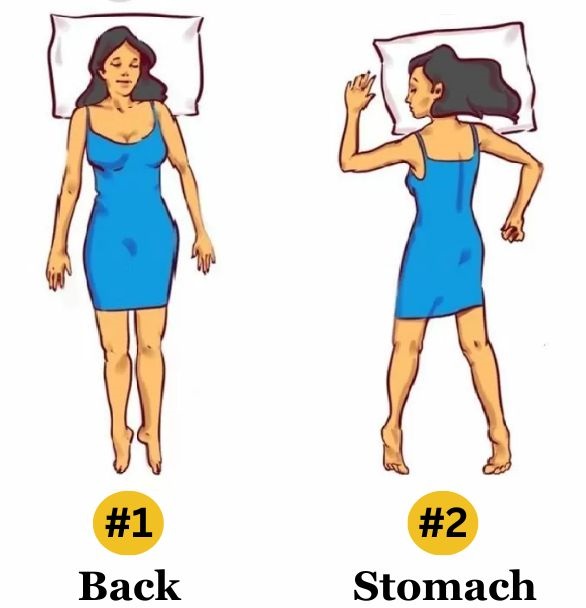 Personality Test Your Sleeping Position Reveals Your Hidden Personality Traits