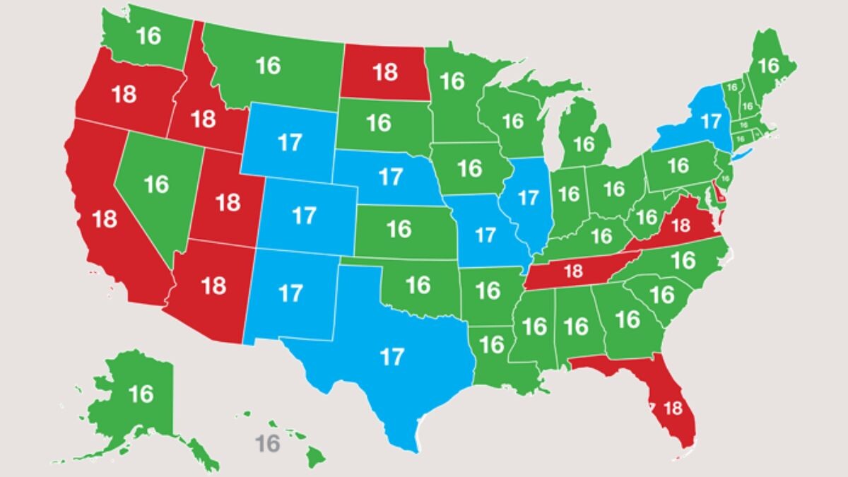 Age of Consent In Each United States 2023 Check Complete List