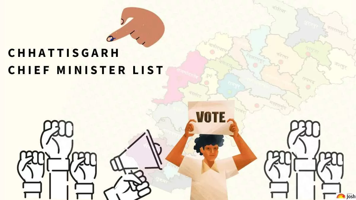 Chhattisgarh CM List 