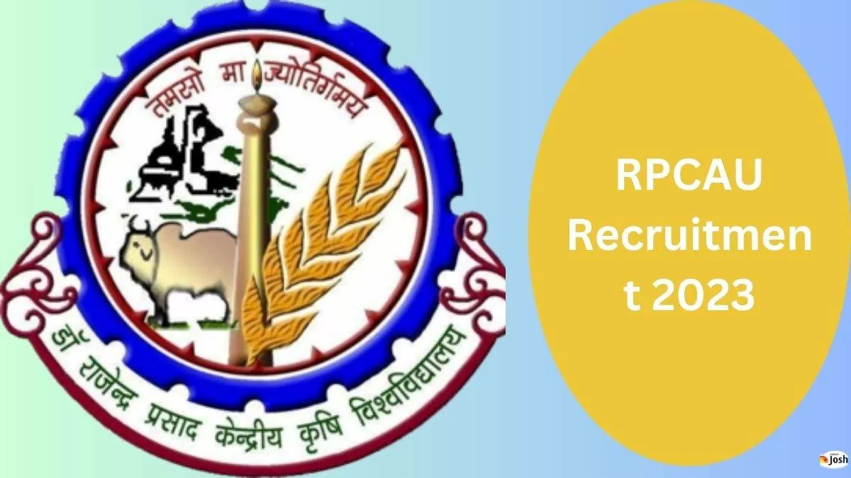 RPCAU Recruitment Notification