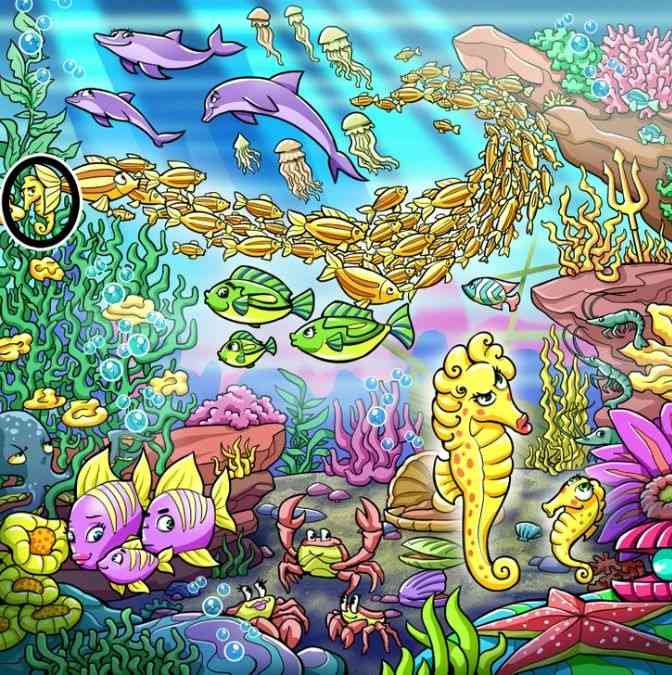 hidden picture puzzles with answers