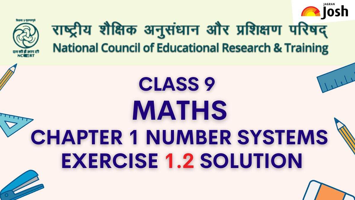 NCERT Solutions for Class 9 Maths Exercise 1.2 Chapter 1, PDF Download