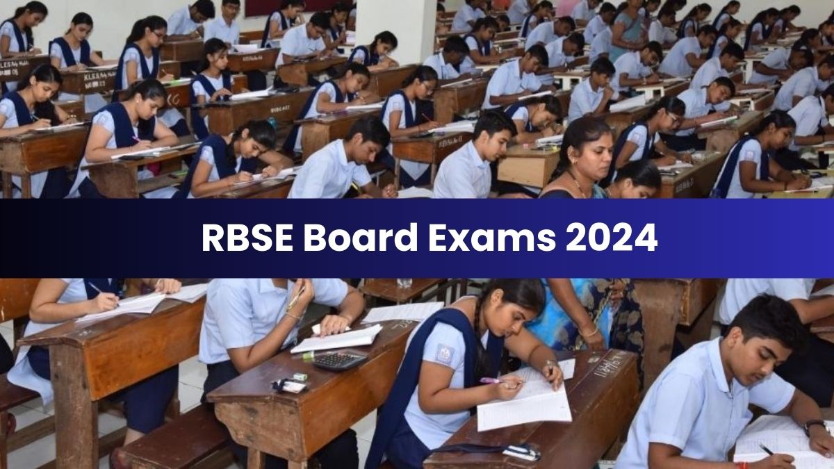 RBSE Board Exam 2024 RBSE 10th, 12th Board Exam Dates Announced; Check