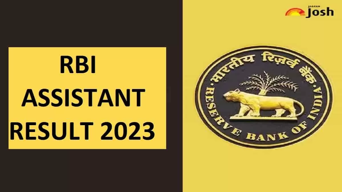 RBI Assistant Result 2023