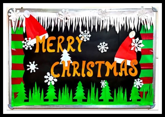 Christmas 2023: Top 10 Board Decoration Ideas for Students