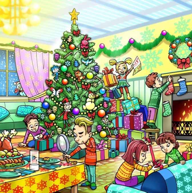 hidden picture puzzles to test iq