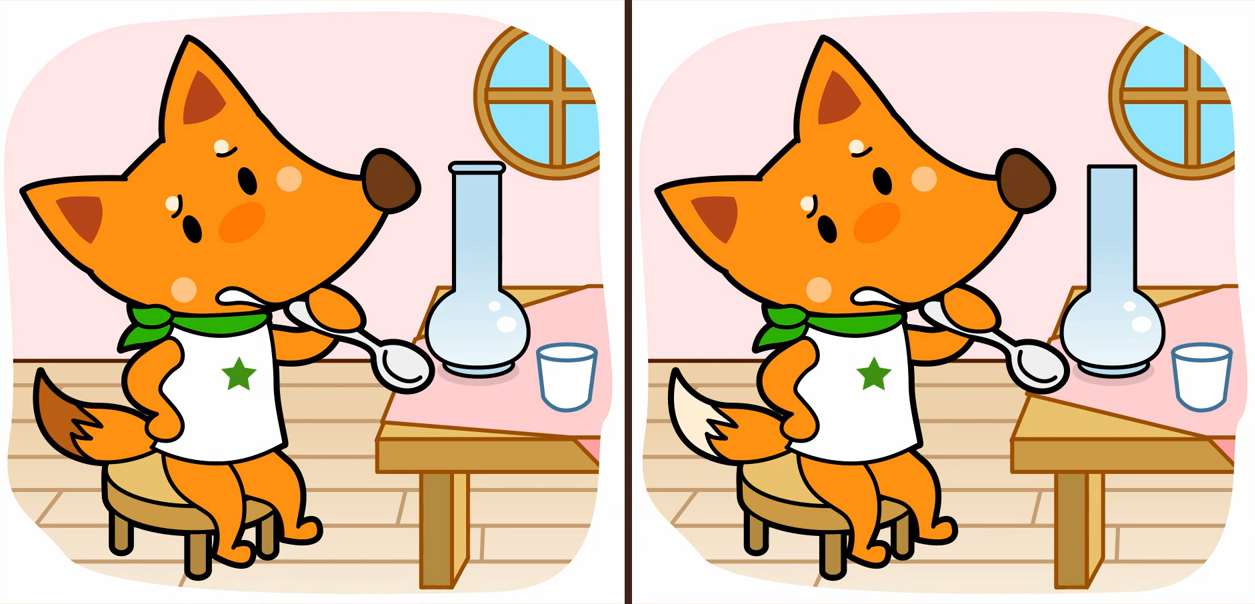 The fox experiment