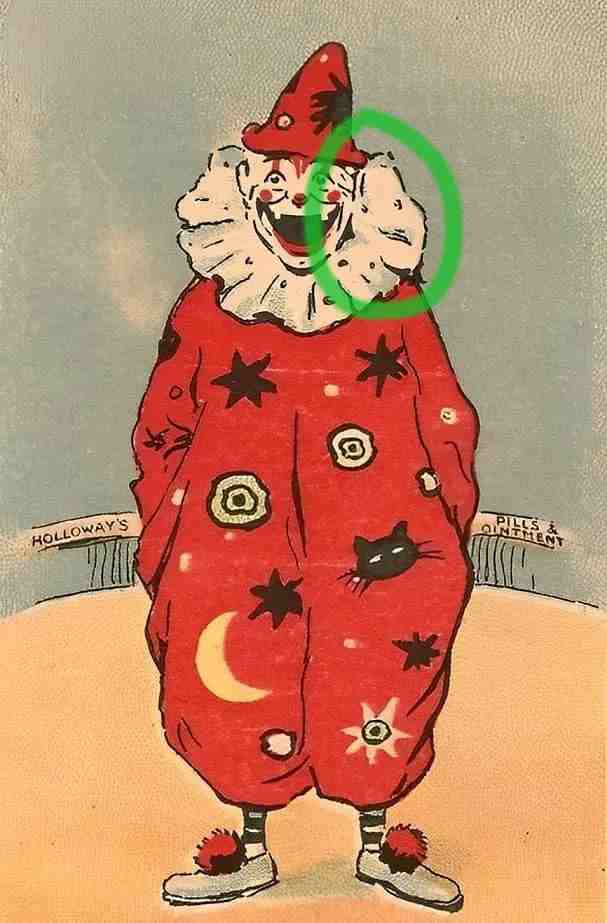 the hidden dog is here