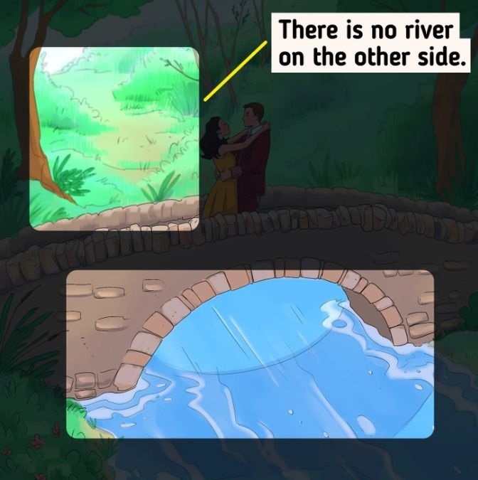 find the mistake in the picture with answers