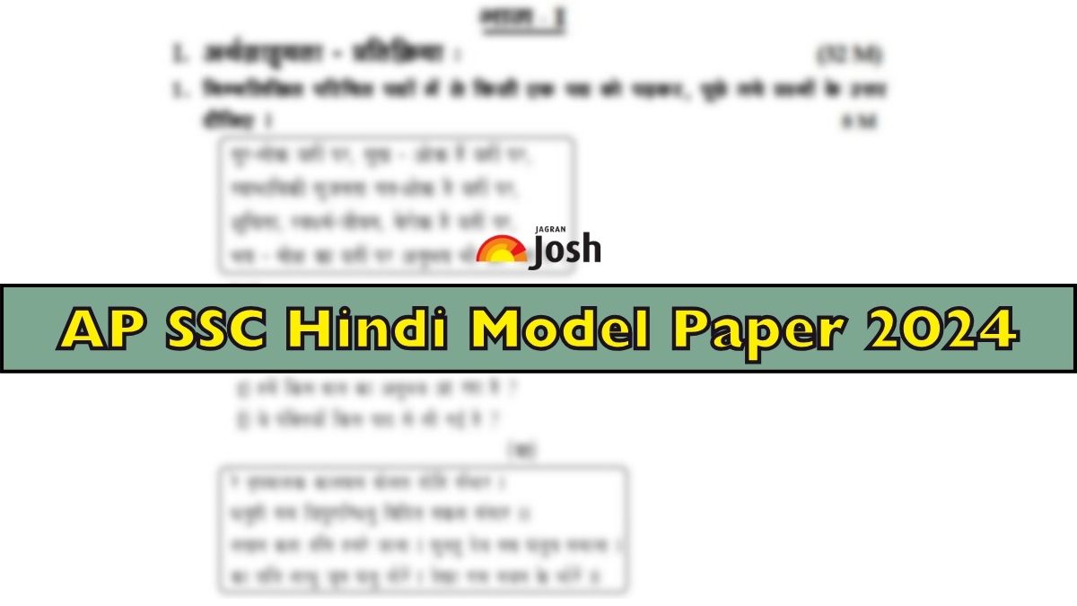 Download PDF here AP SSC Hindi Model Question paper for upcoming board exam.