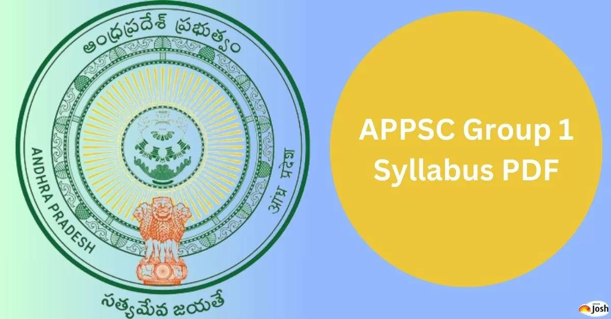 APPSC Group 1 Syllabus 2024: PDF Download, Subject-Wise Topics, And ...