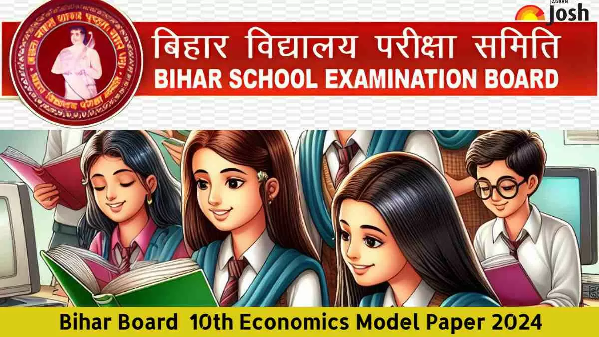 Get direct link to download Class 10 Economics Model paper for Bihar Board