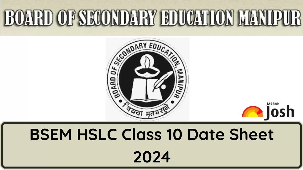 manipur board exam 2024 class 10 time table pdf download