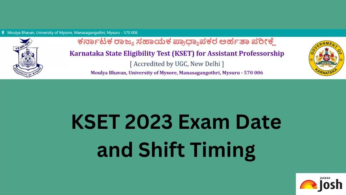Check out the KSET Exam Date 2023 here.