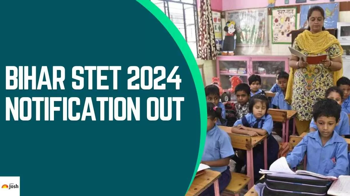 Bihar STET 2024 Notification Out: Registration For Teacher Eligibility ...