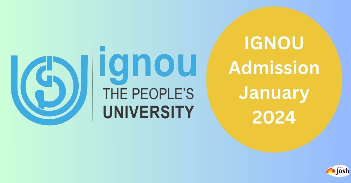 IGNOU Admission 2024 January Session Registration For The B Sc B Ed   IGNOU JAn 2024 