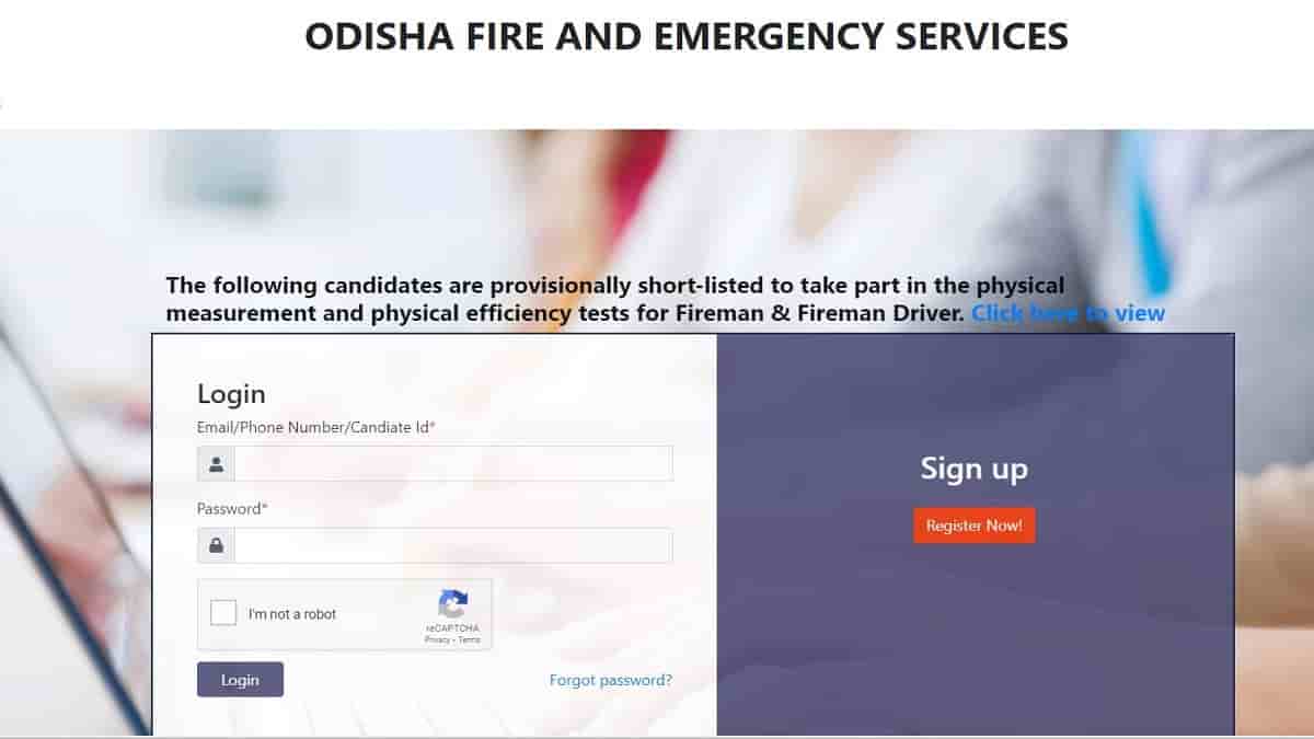OFS Odisha Fireman Result 2023 Declared at ofs.onlineregistrationforms.com: Download PDF Here