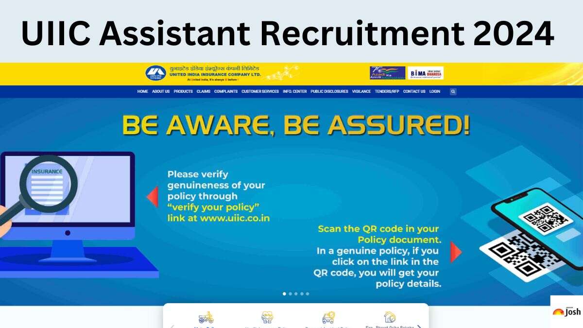 UIIC Assistant Recruitment 2024: Apply Online for 300 Vacancies at uiic.co.in