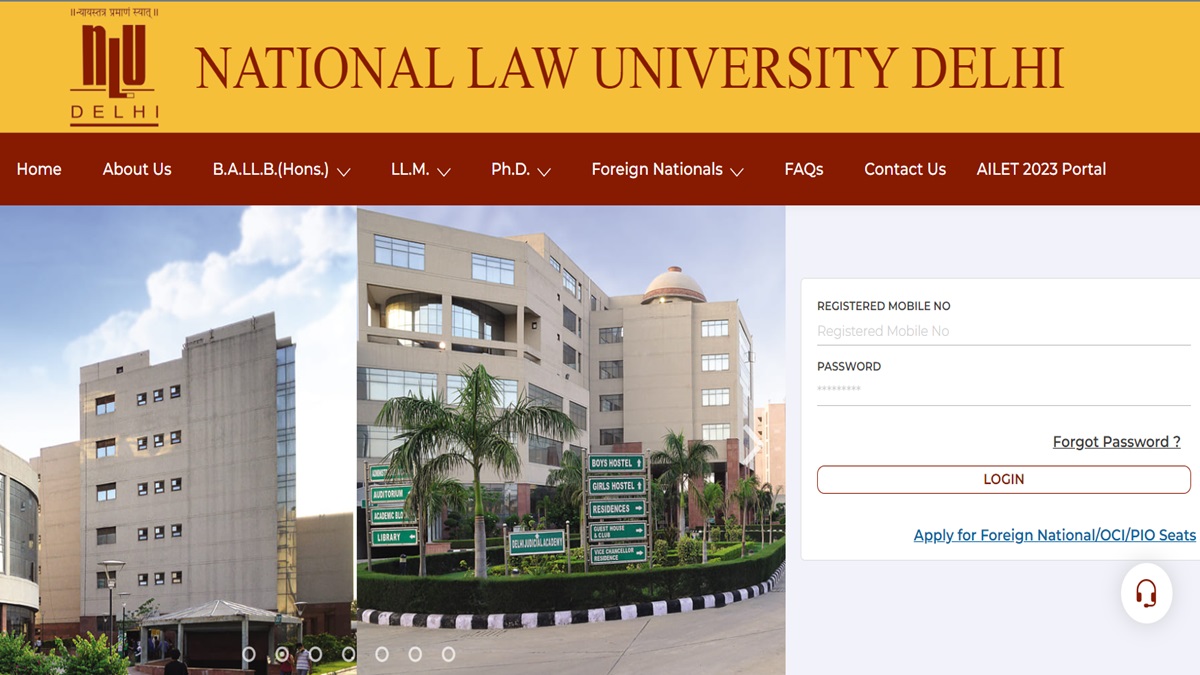 AILET Counselling 2024 schedule out