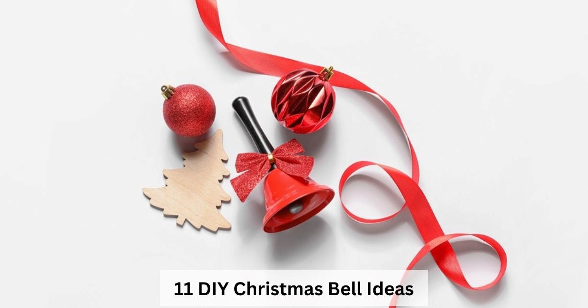 11 Christmas Bell Images and Drawing Ideas [2023]